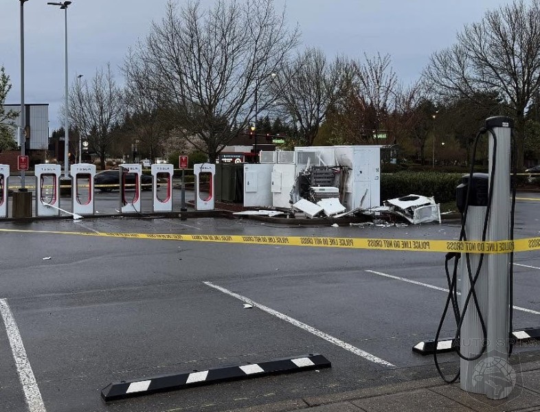 Explosion Rocks Tesla Supercharging Station In Washington State - FBI Investigate As A Domestic Terrorism Event